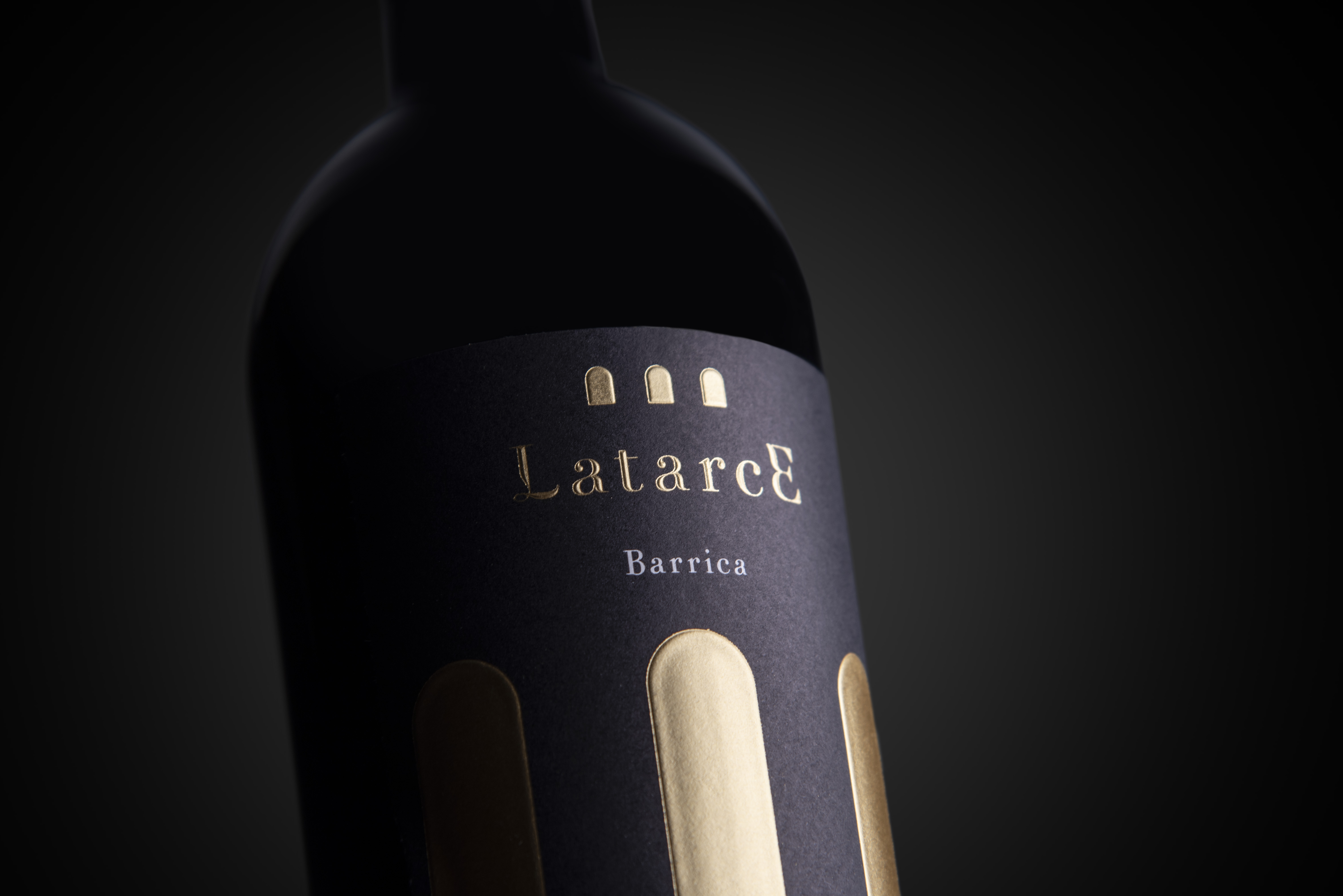 Botella Latarce Barrica