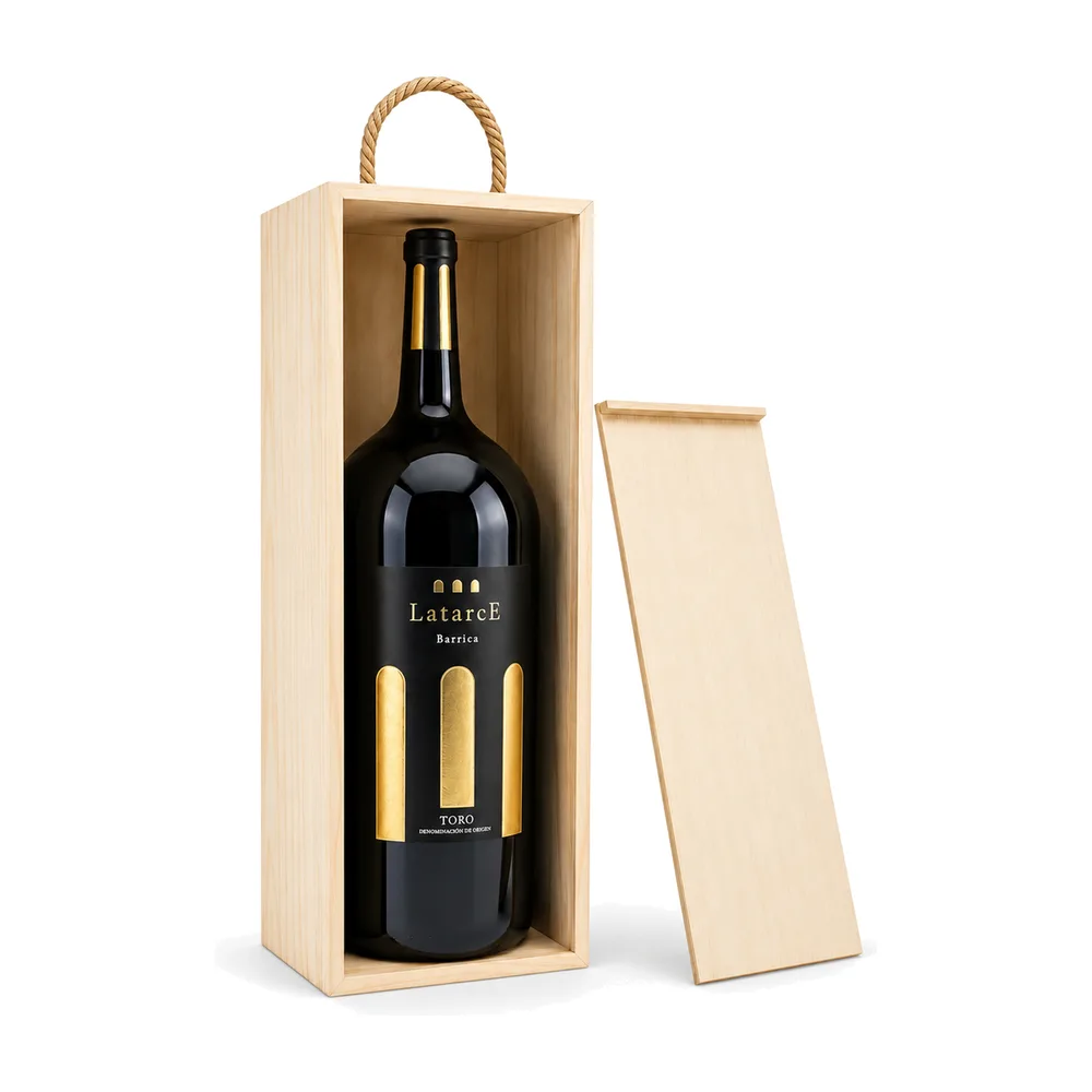 Barrica Magnum en estuche de madera