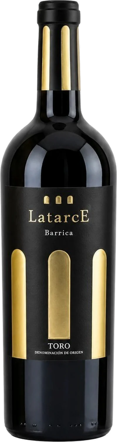 Botella de Latarce Tinto Barrica