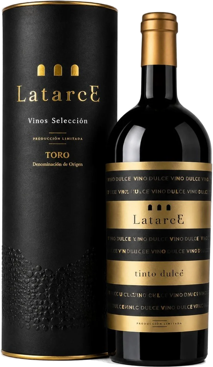 Botella de Latarce Tinto Dulce