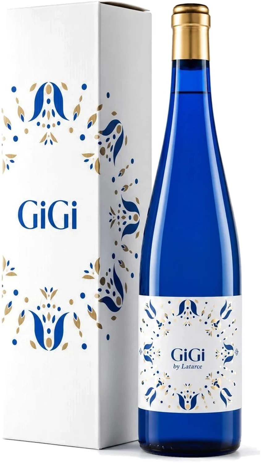 Botella de GiGi by Latarce