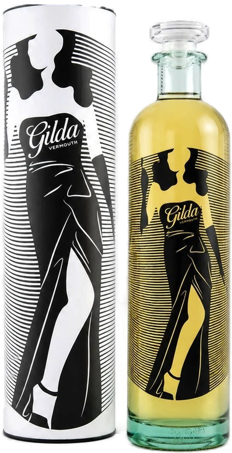 Botella de Vermut Gilda Blanco