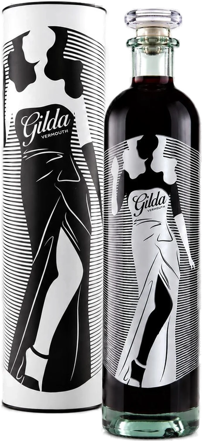 Botella de Vermut Gilda Tinto