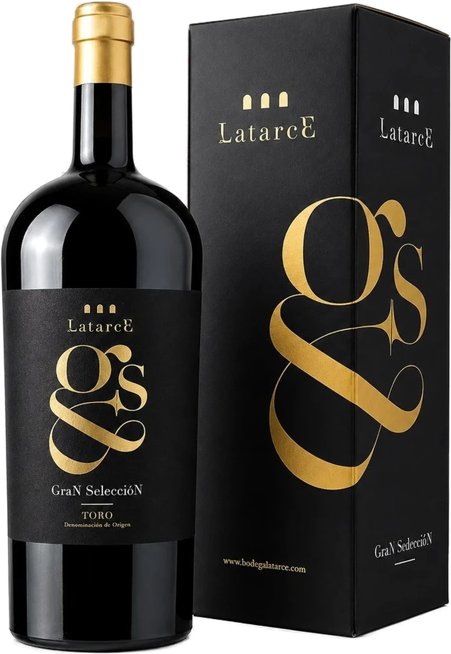 Botella de Latarce Gran Selección