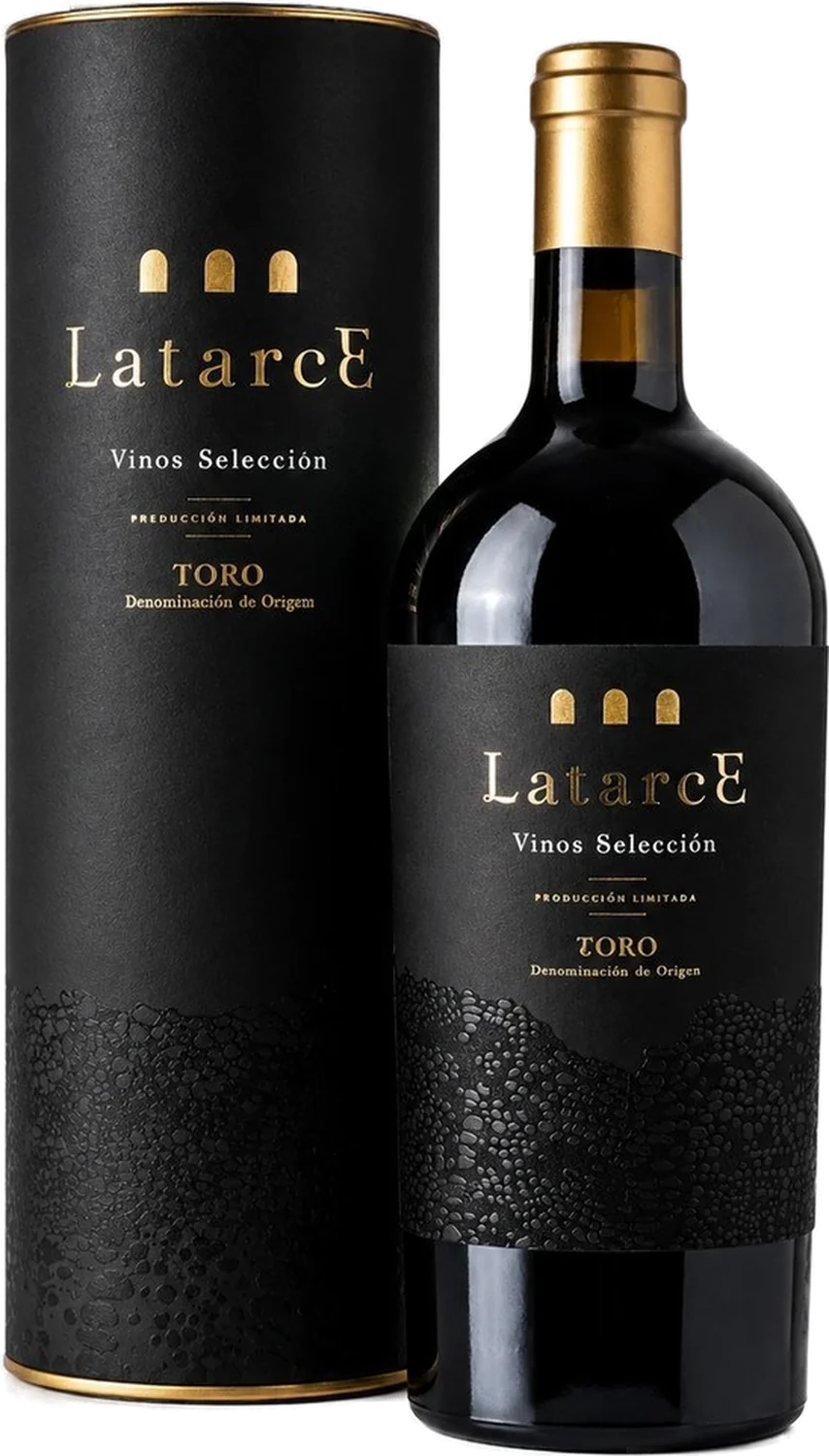 Botella de Latarce Selección