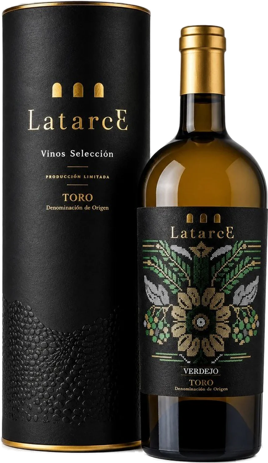 Botella de Latarce Selección Verdejo