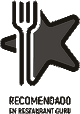 Recomendado en Restaurant Guru