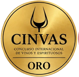 Medalla de Oro · CINVAS, Concurso Internacional de Vinos y Espirituosos