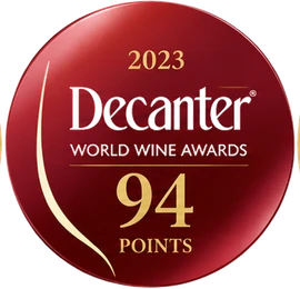 Decanter World Wine Awards 2023 · 94 puntos