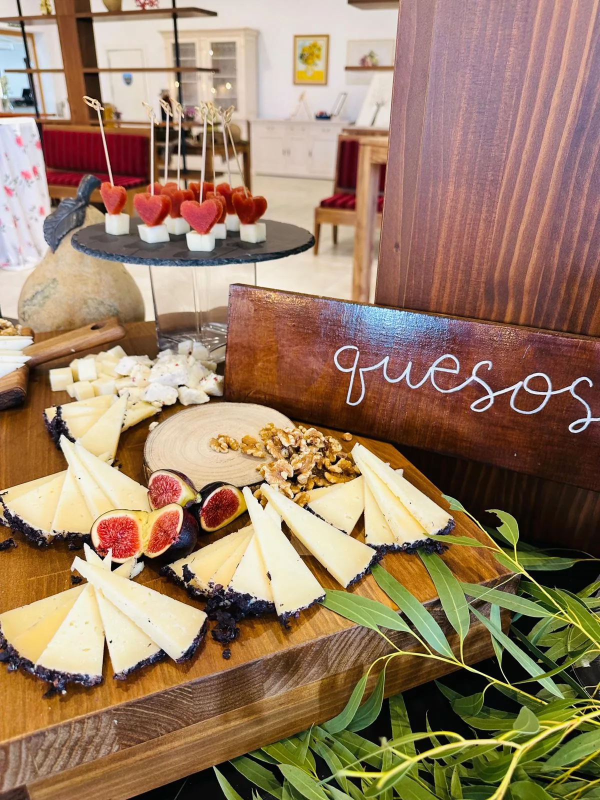 Tabla de quesos para maridar con vino de Toro